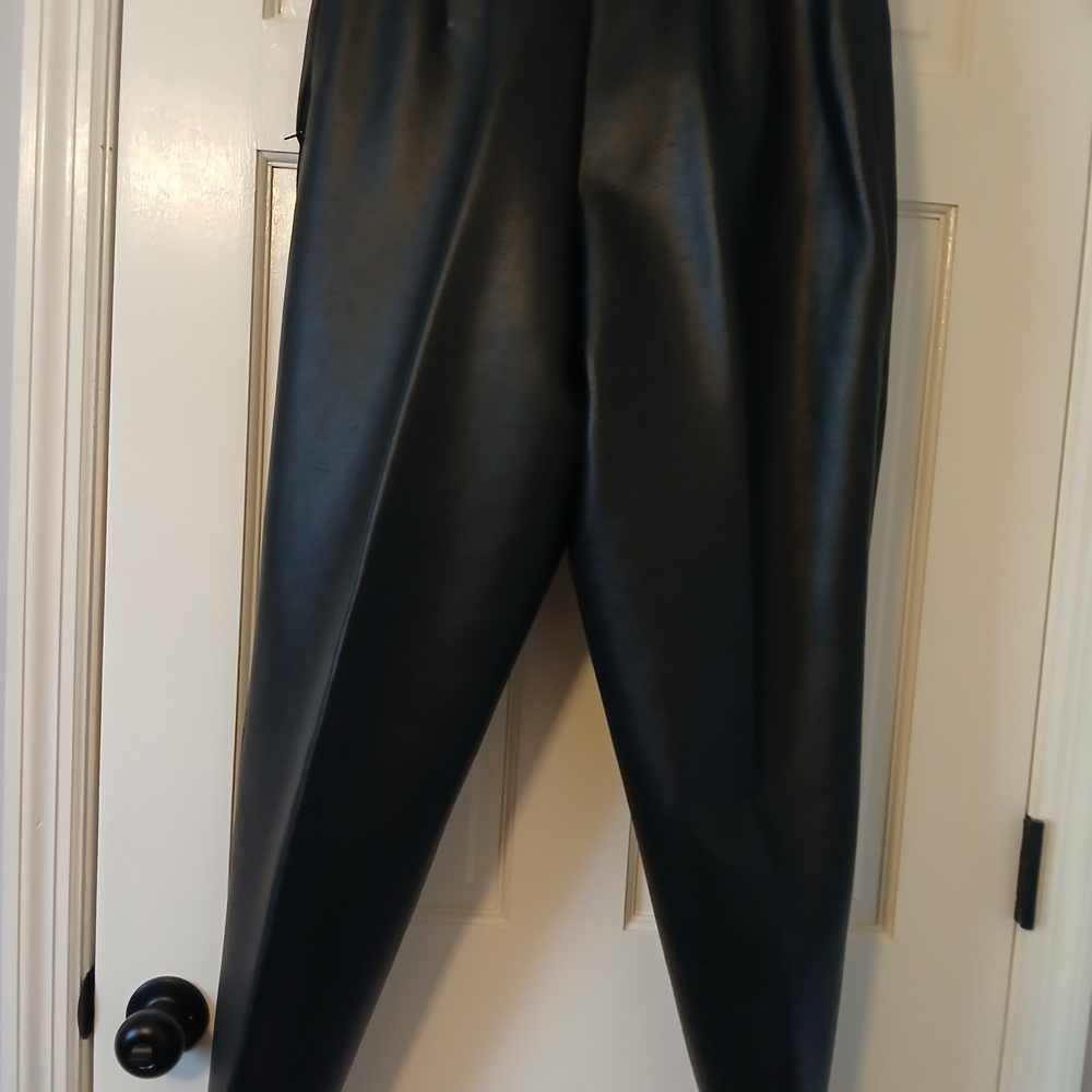 Faux Leather  Pants for Women